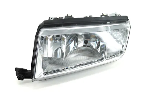 Hovedlykt, halogen
