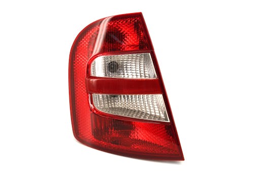 Baklykt, glødepære