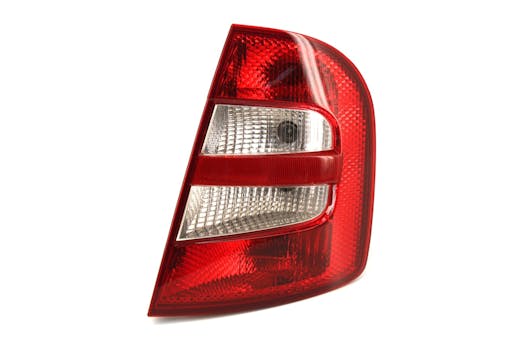 Baklykt, glødepære