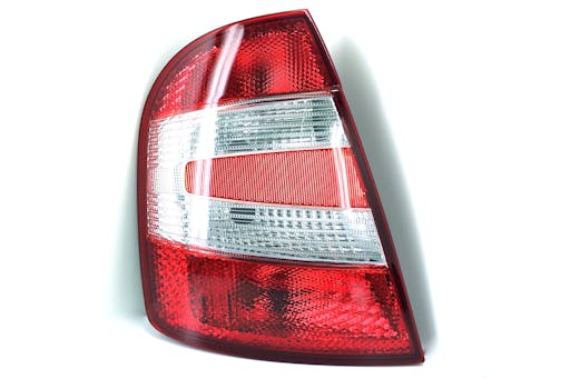 Baklykt, glødepære