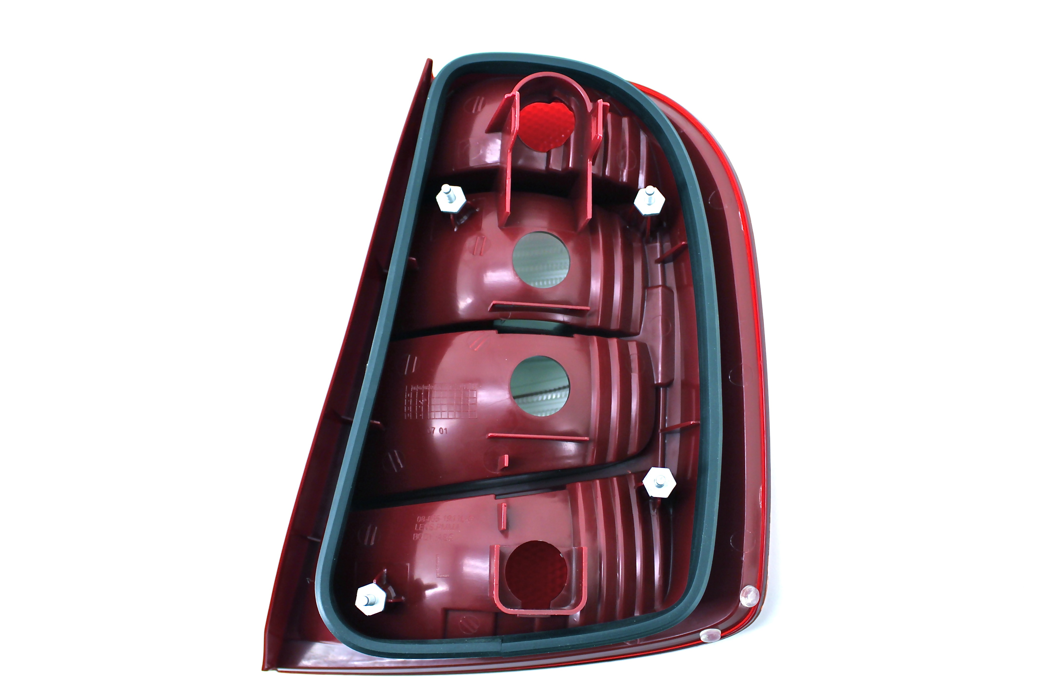 Baklykt, glødepære