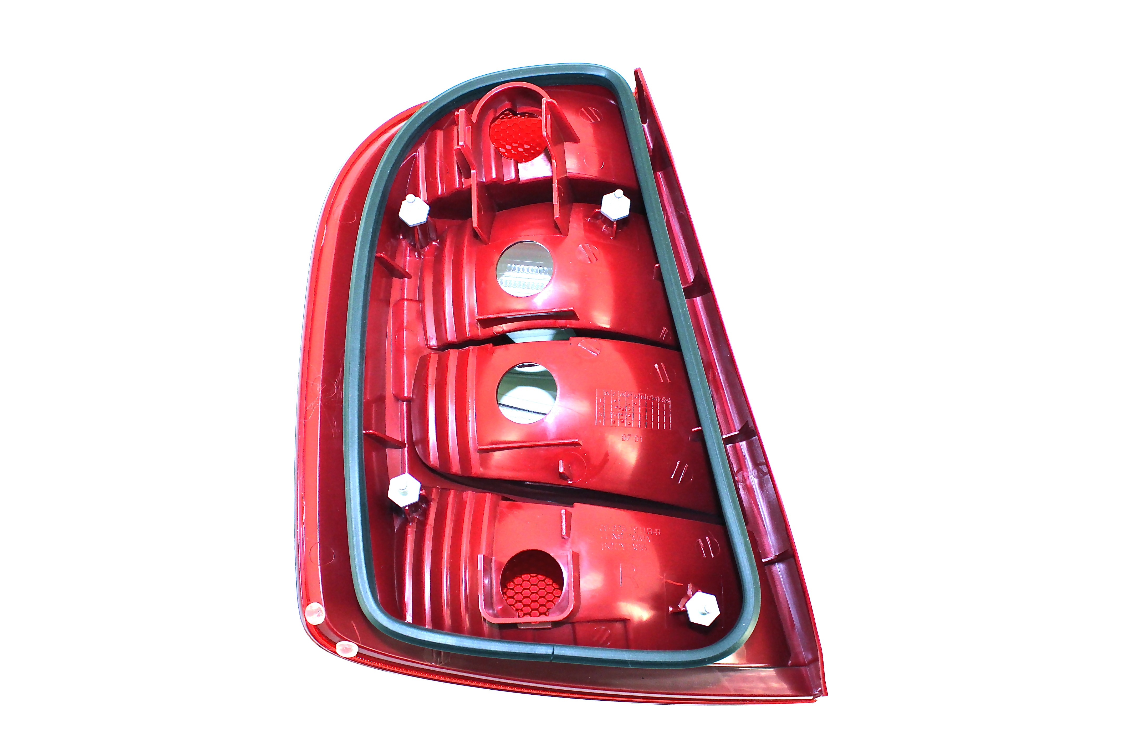 Baklykt, glødepære