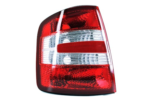 Baklykt, glødepære