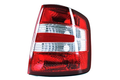 Baklykt, glødepære