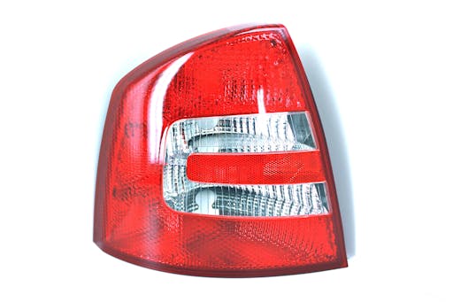 Baklykt, glødepære til Skoda