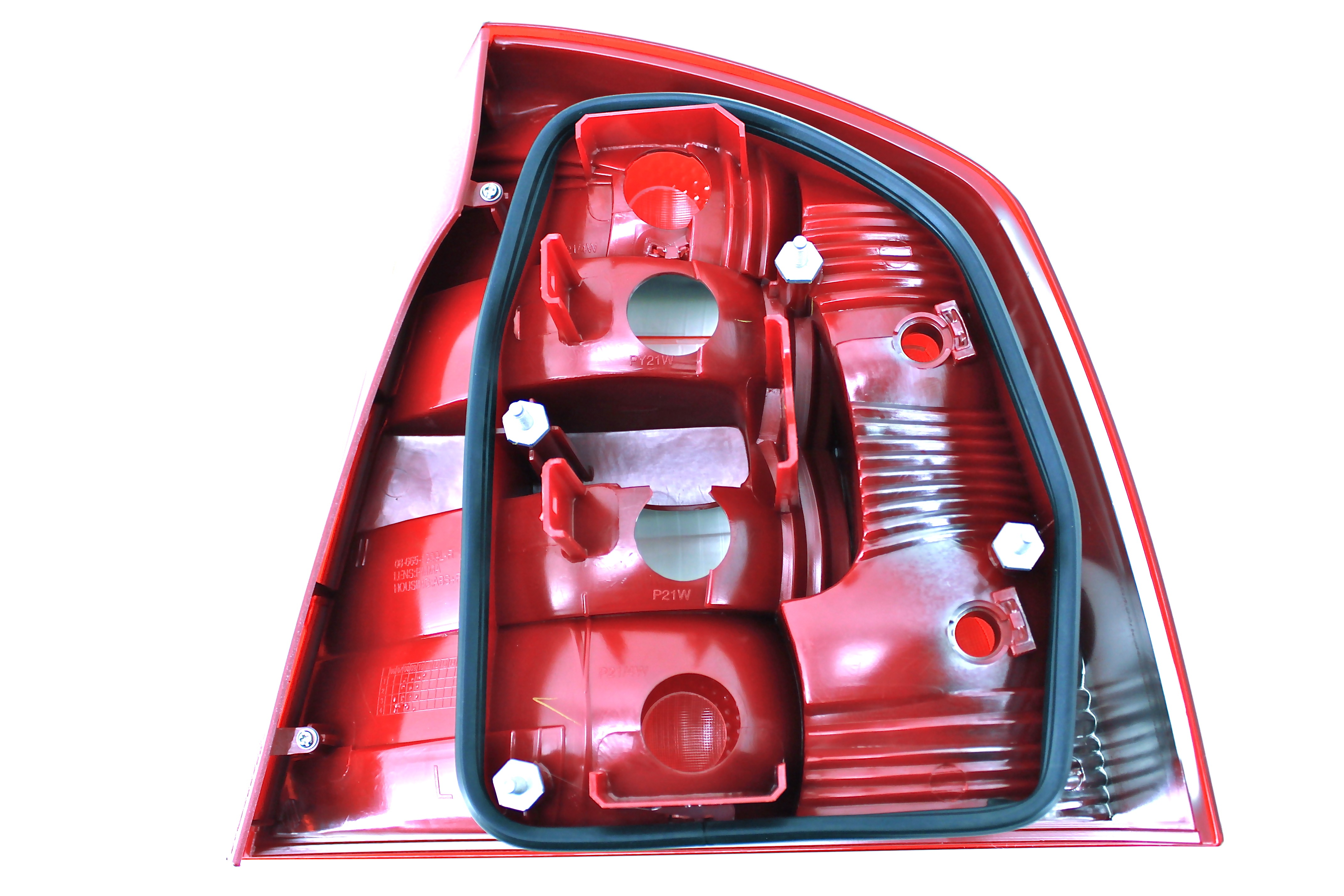 Baklykt, glødepære