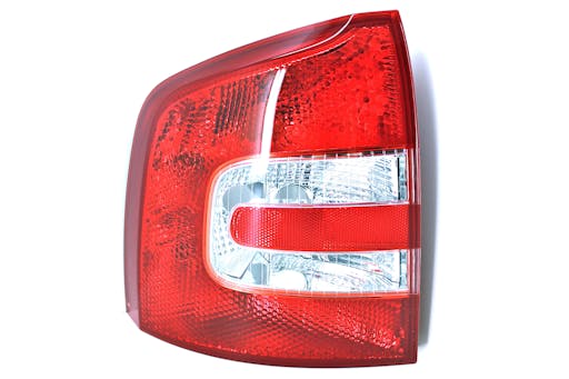 Baklykt, glødepære til Skoda