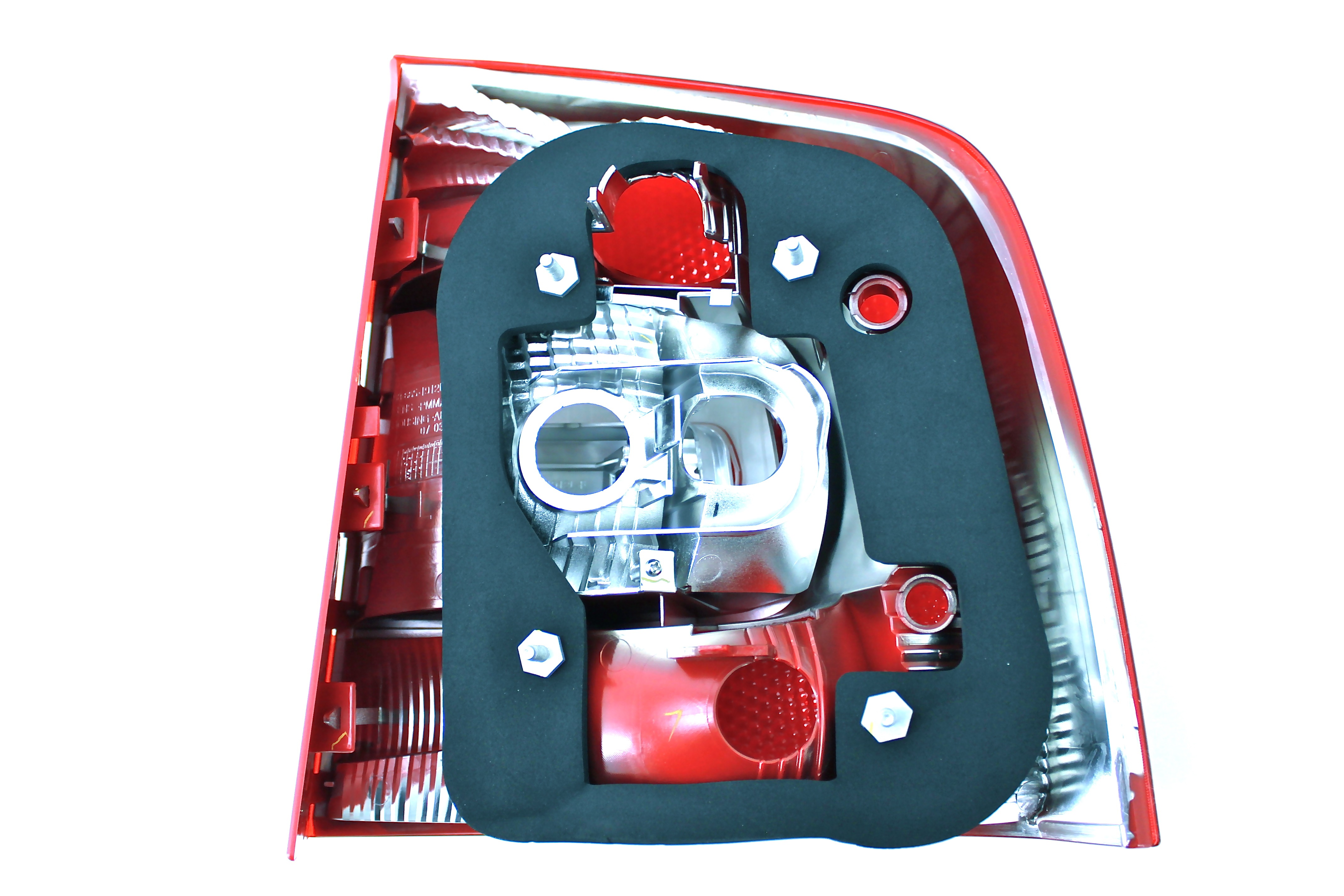 Baklykt, glødepære