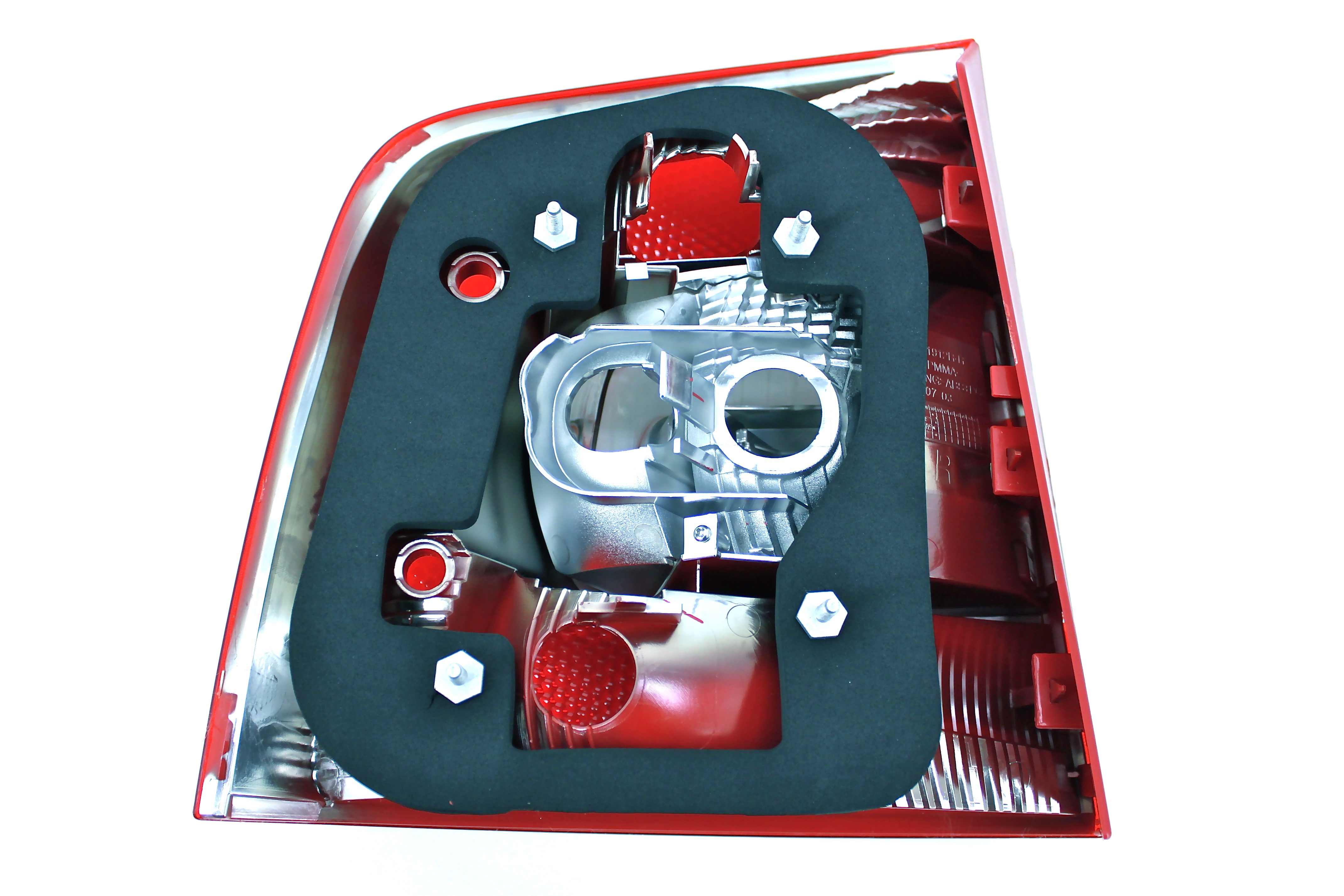 Baklykt, glødepære