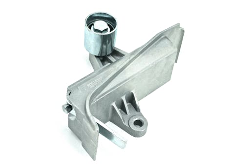 Registerreim, vibrasjonsdemper