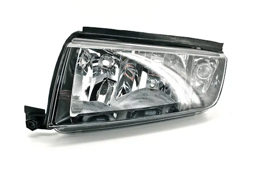 Hovedlykt, halogen