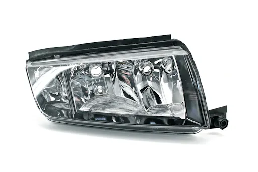 Hovedlykt, halogen