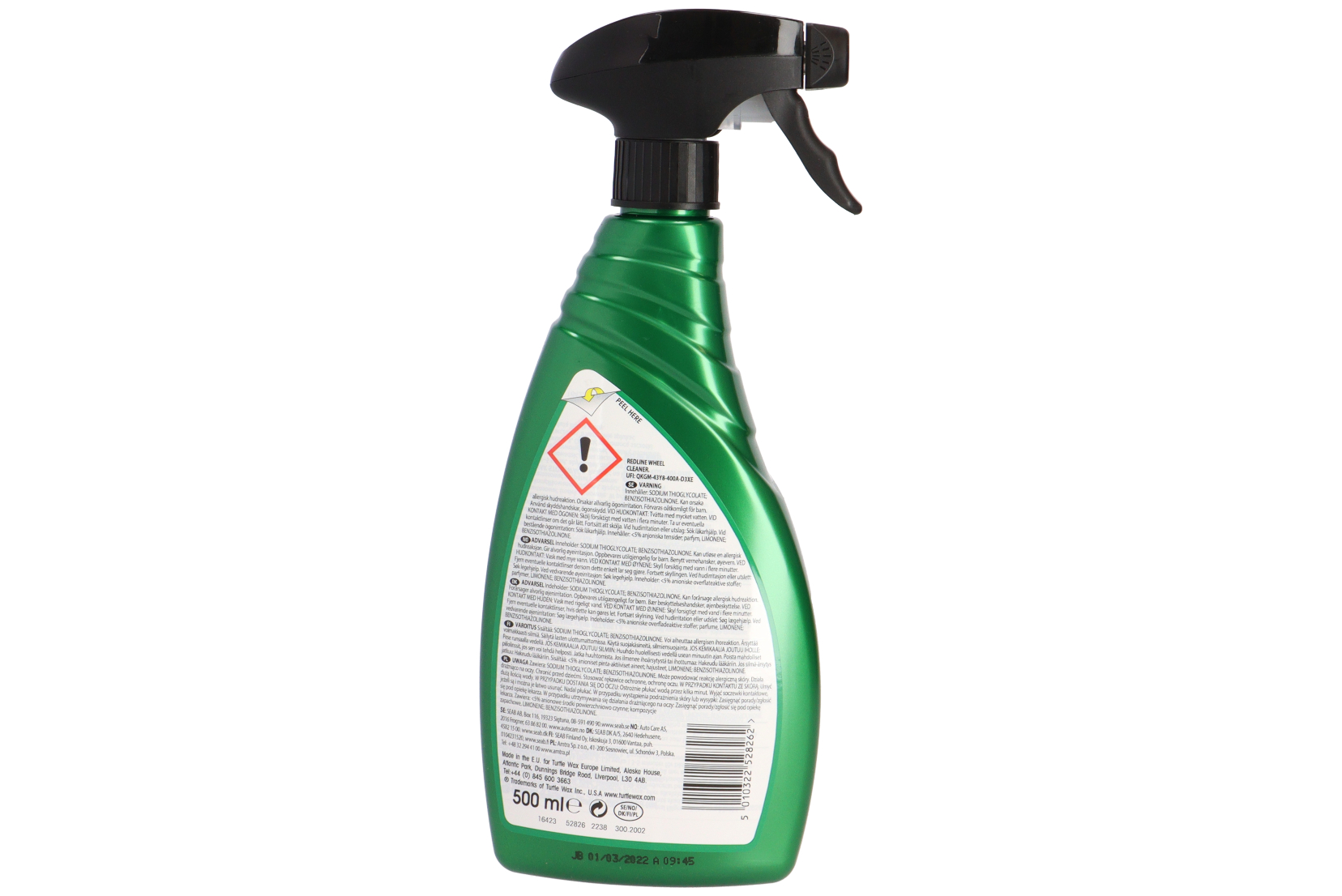 Turtle Wax Redline Wheel Cleaner