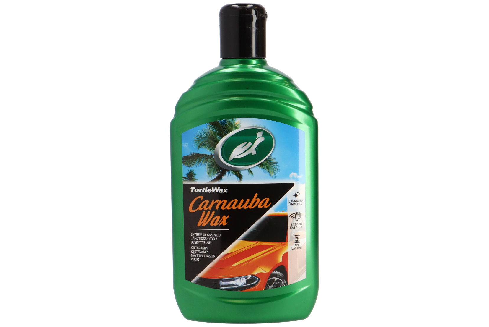 Turtle Carnauba Car Wax