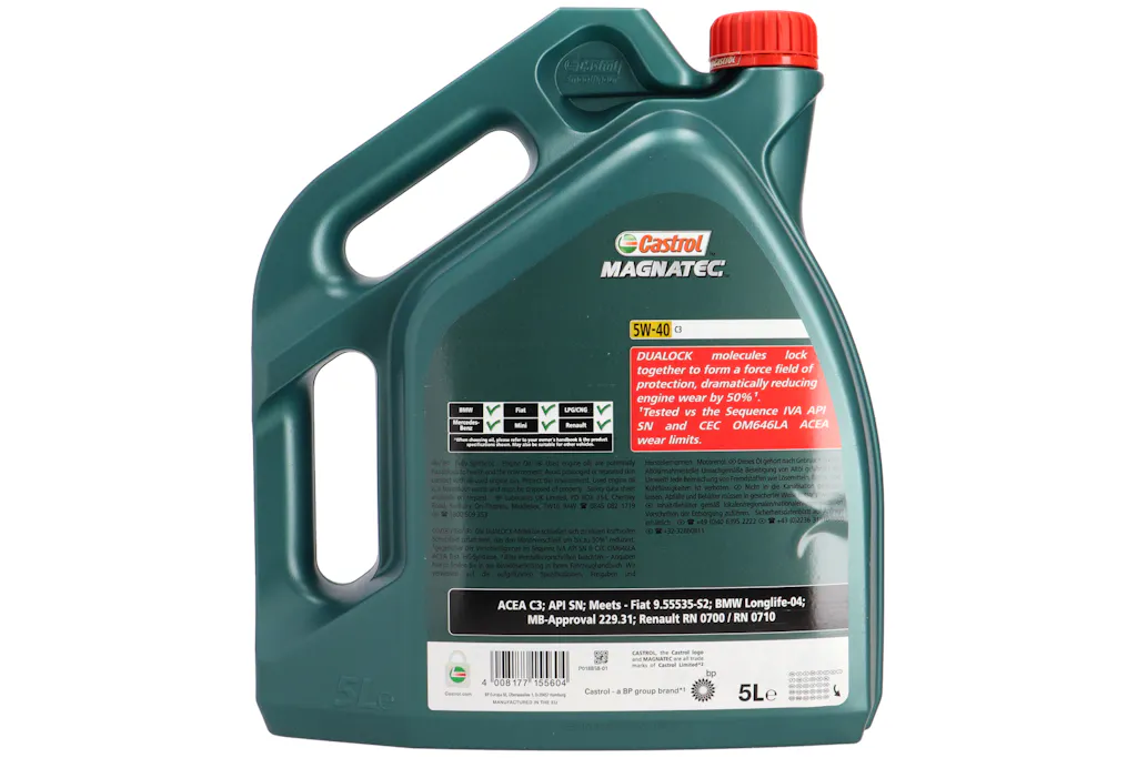 Castrol Magnatec 5W-40 C3 5L