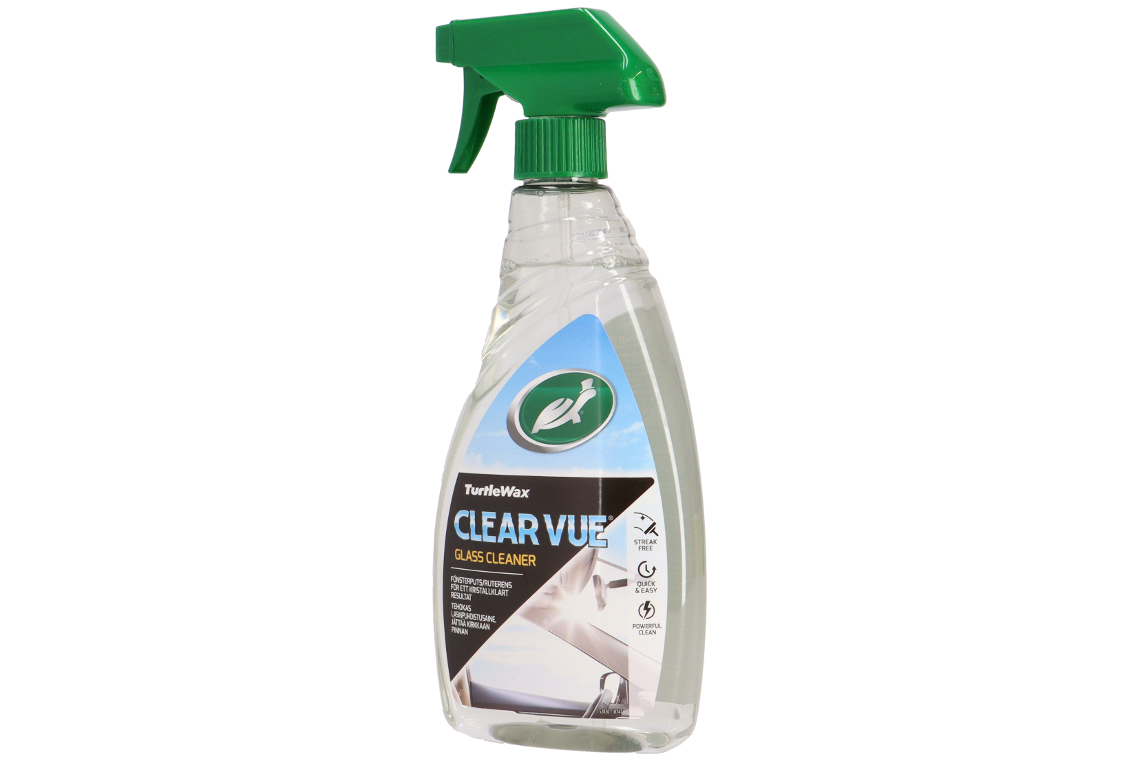 Turtle Clearvue Glass Cleaner