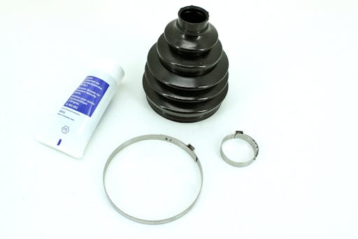 Drivakselmansjett ytre