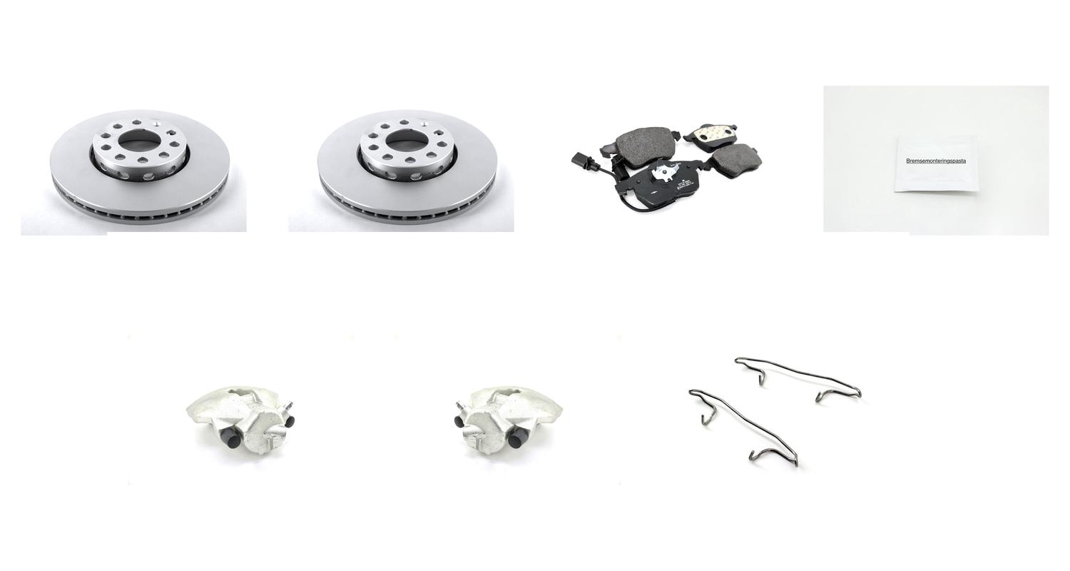 Bremsesett med calipere