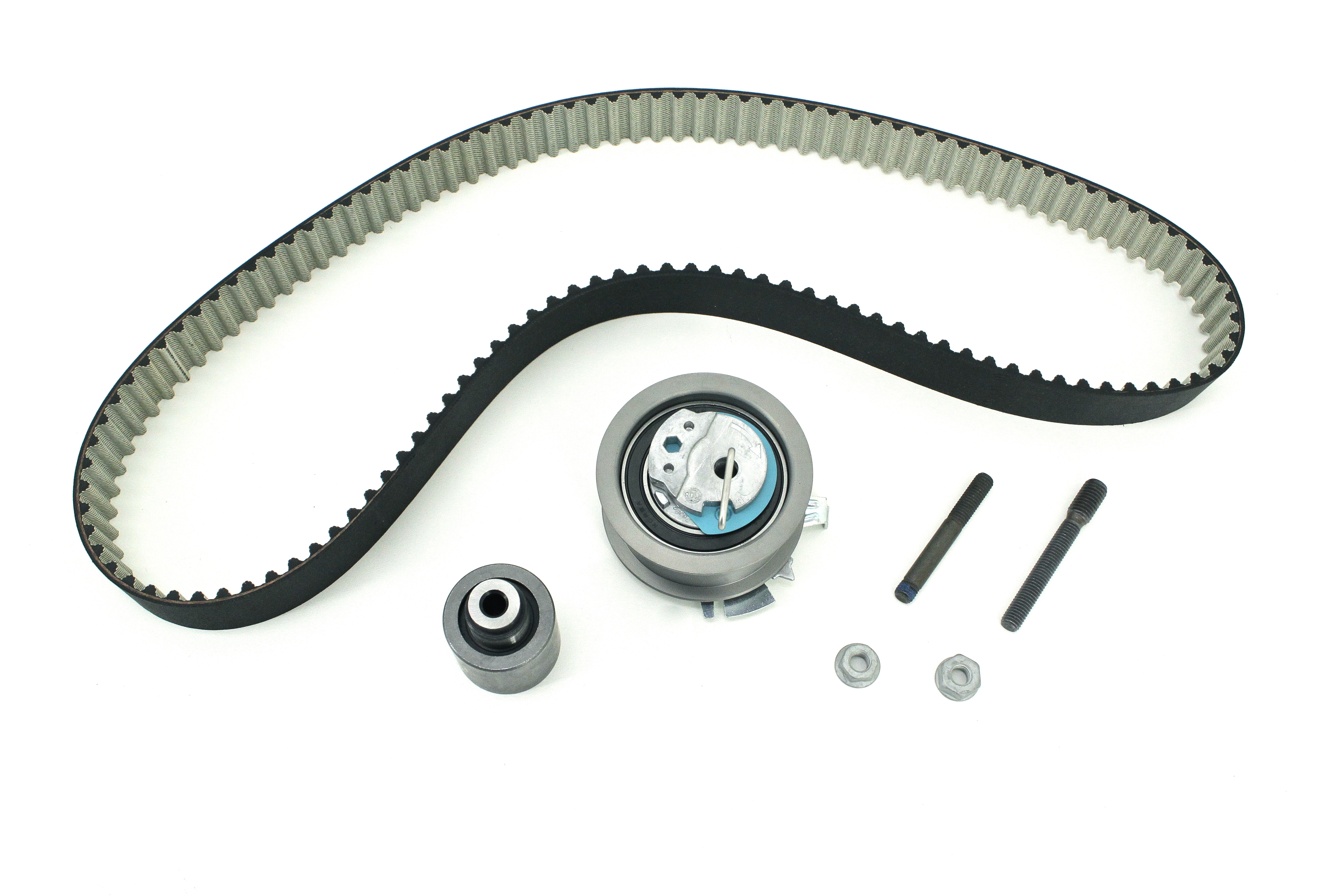 Registerreimsett uten vannpumpe