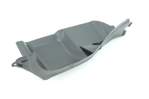 Plate under motor