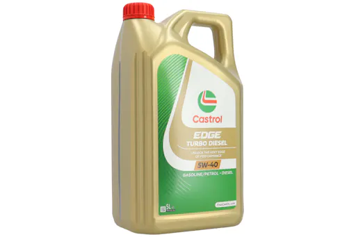 Castrol Edge Turbo Diesel 5W-40 5L