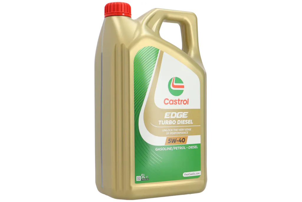 Castrol Edge Turbo Diesel 5W-40 5L