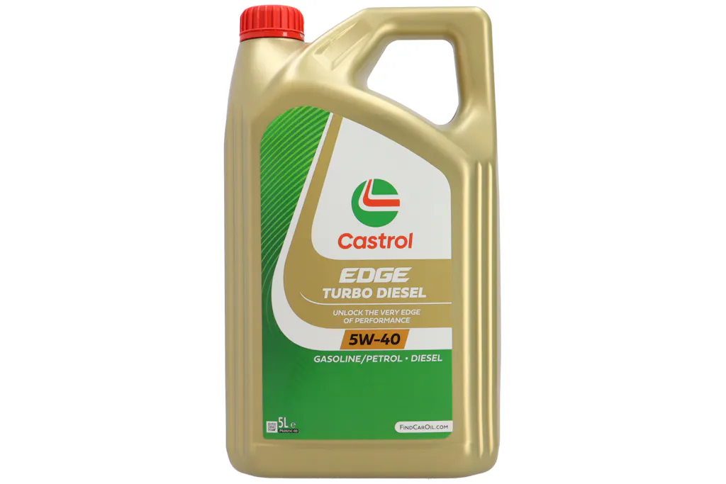Castrol Edge Turbo Diesel 5W-40 5L