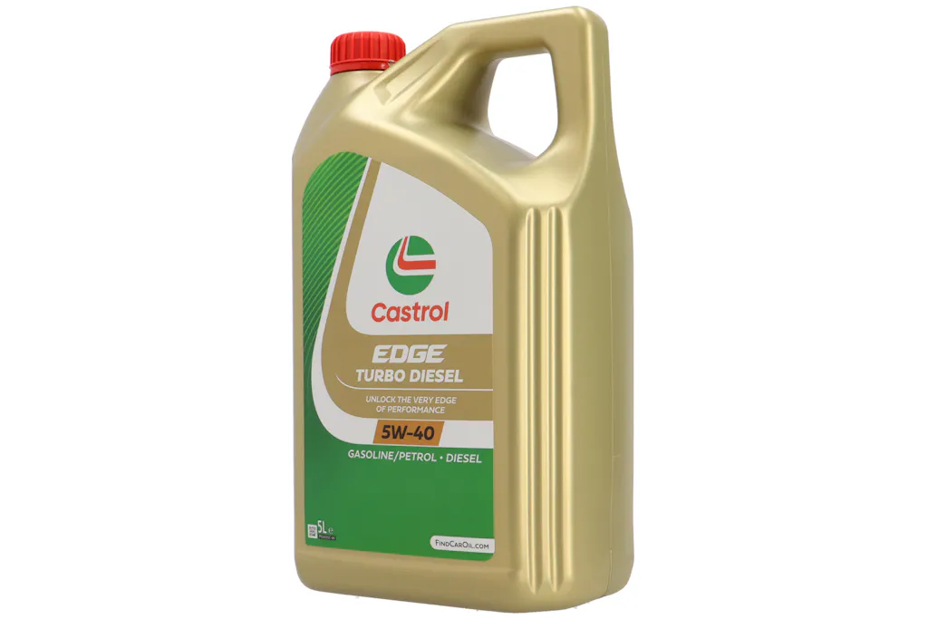 Castrol Edge Turbo Diesel 5W-40 5L