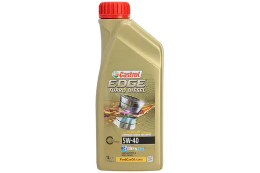 Castrol Edge Turbo Diesel 5W-40 5L
