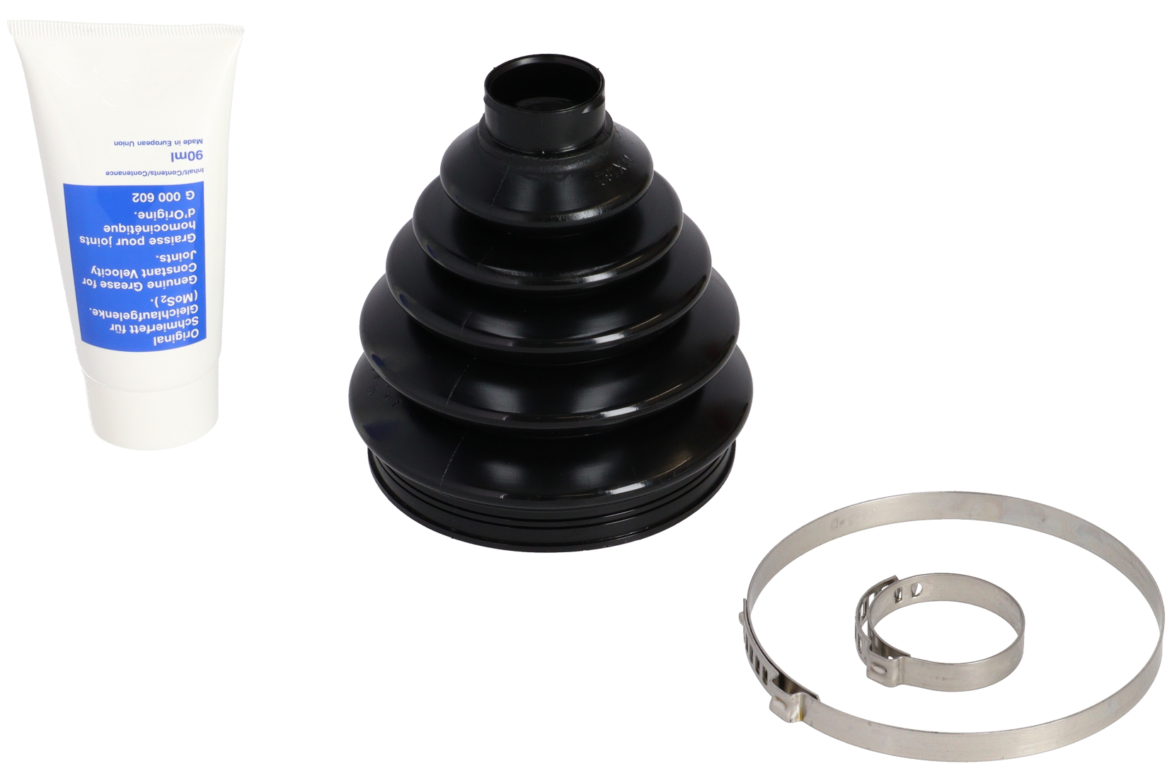 Drivakselmansjett ytre