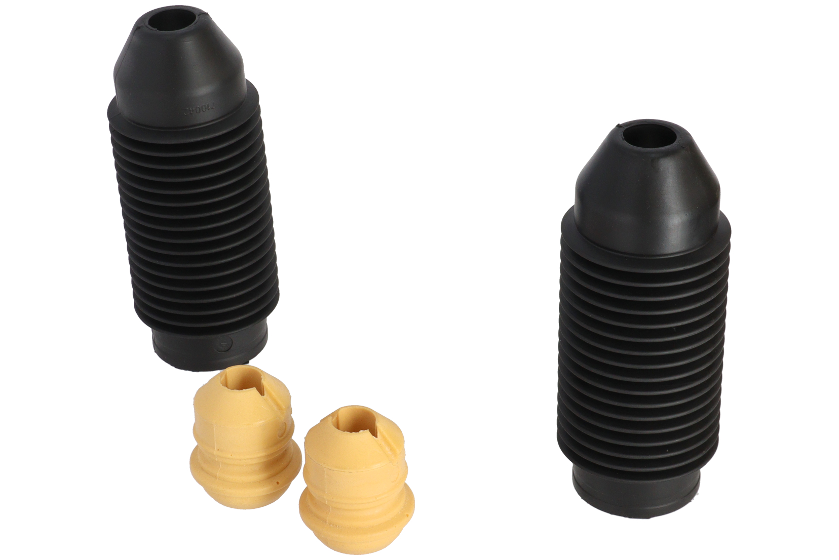 Støtdemper, støvmansjett