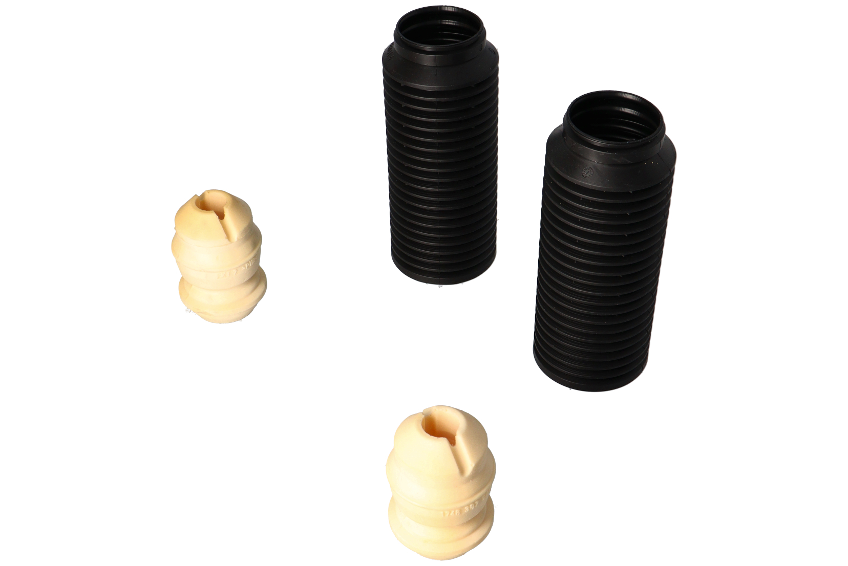 Støtdemper, støvmansjett