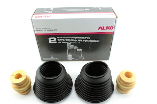 Støtdemper, støvmansjett