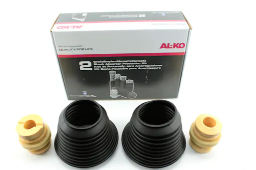 Støtdemper, støvmansjett