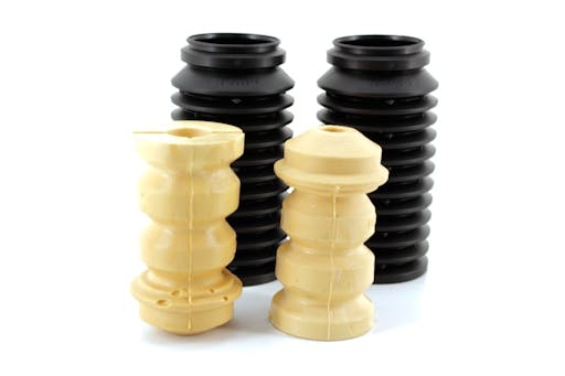 Støtdemper, støvmansjett