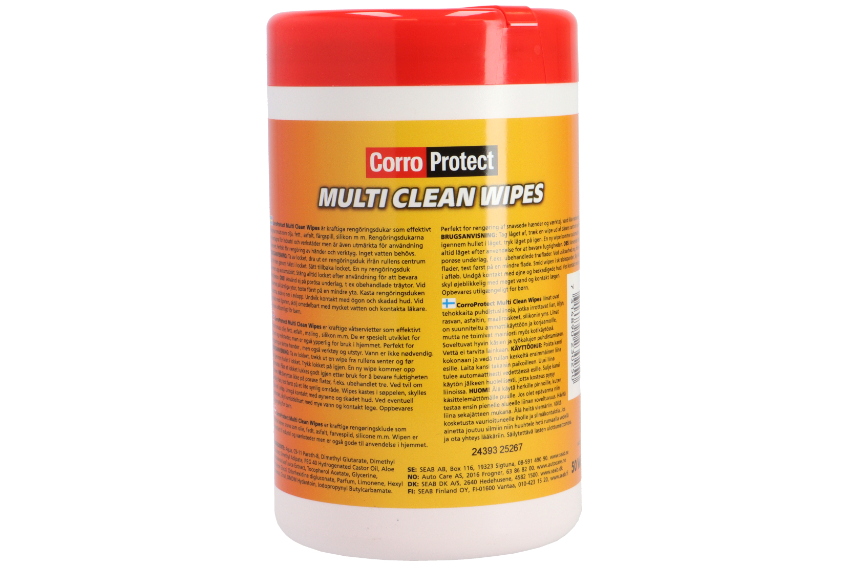 CorroProtect Multi Clean Wipes