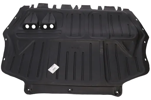 Plate under motor