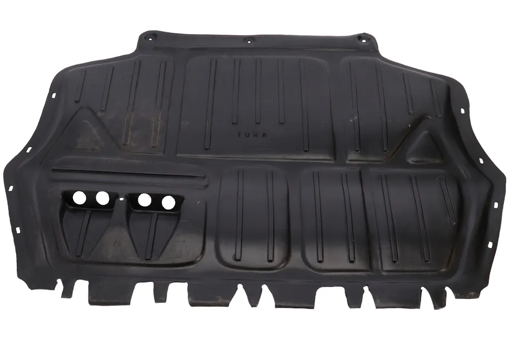 Plate under motor