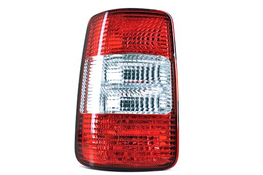 Baklykt, glødepære