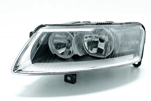 Hovedlykt, halogen