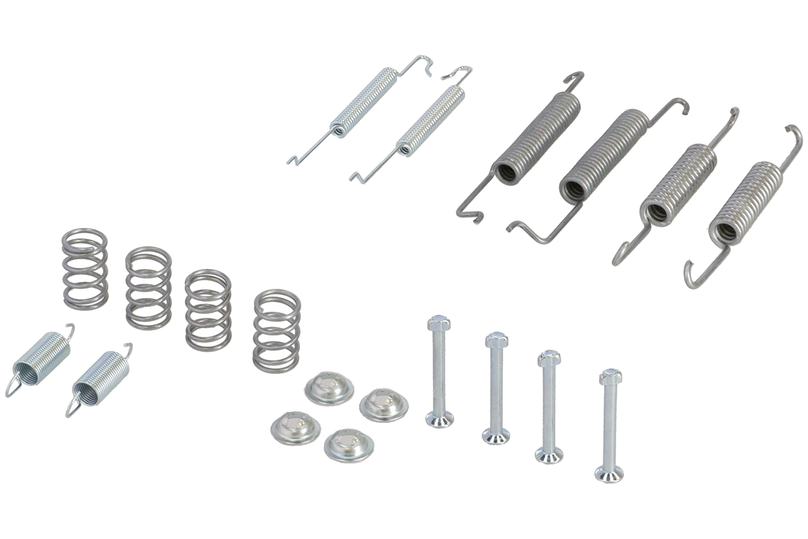 Bremsesko, monteringssett til Seat