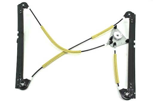 Vindushevemekanisme el. til Audi