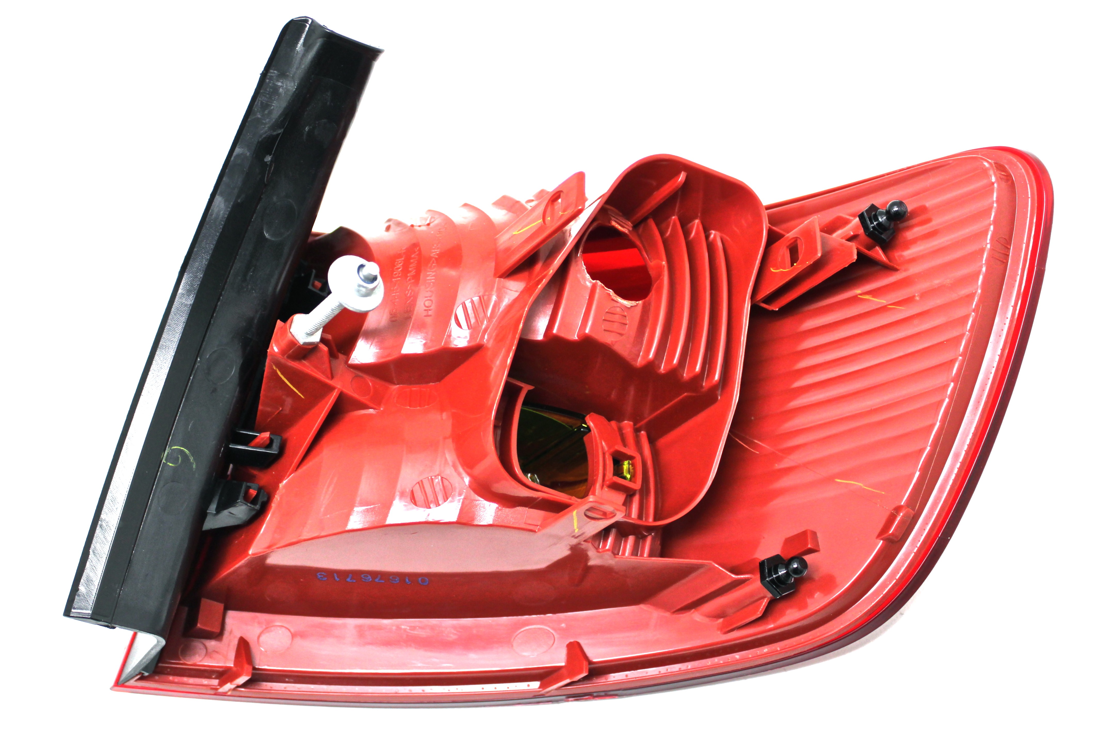 Baklykt, glødepære