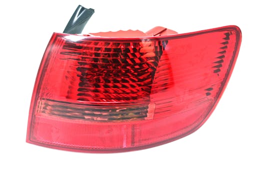 Baklykt, glødepære