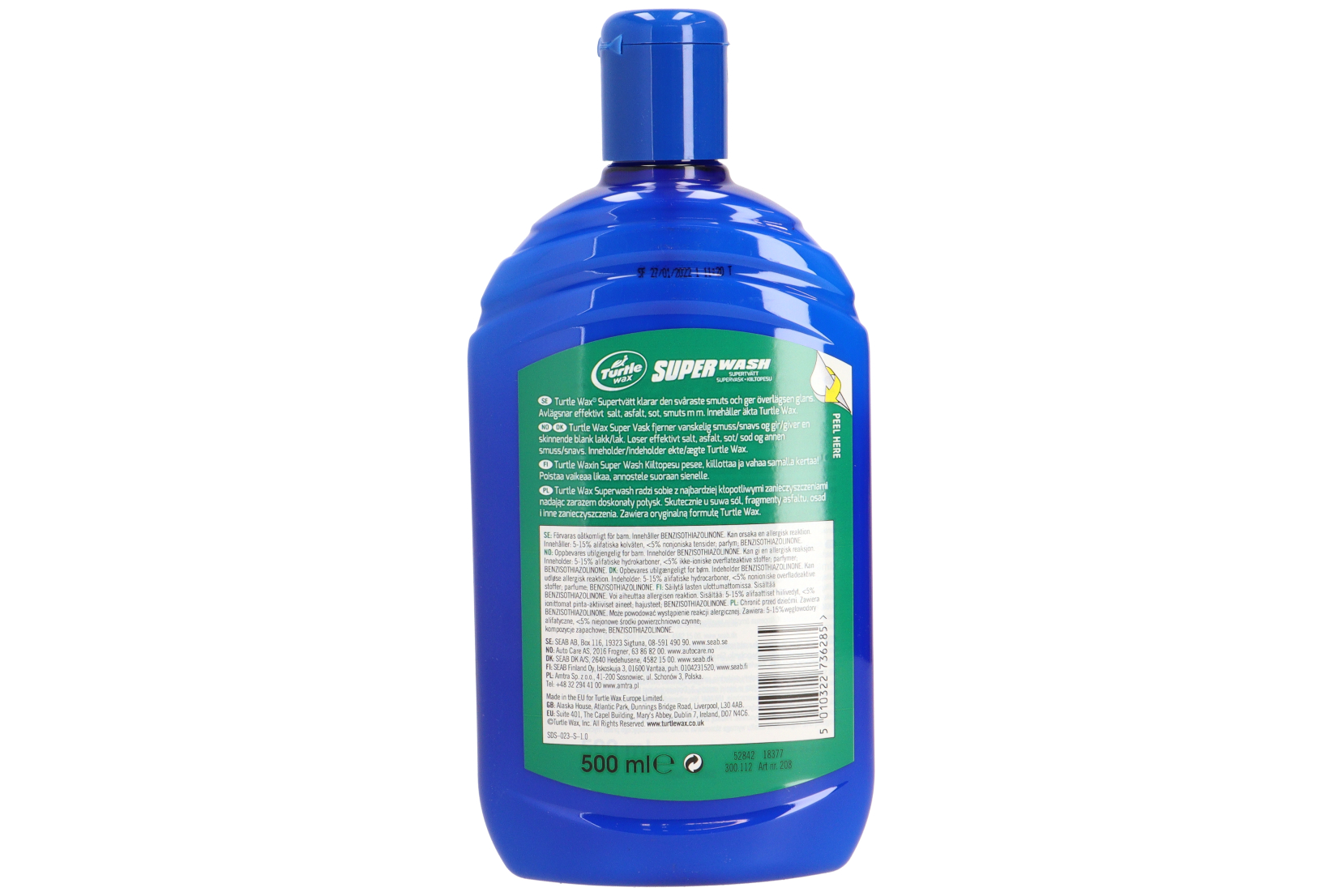 Turtle Wax Super Vask