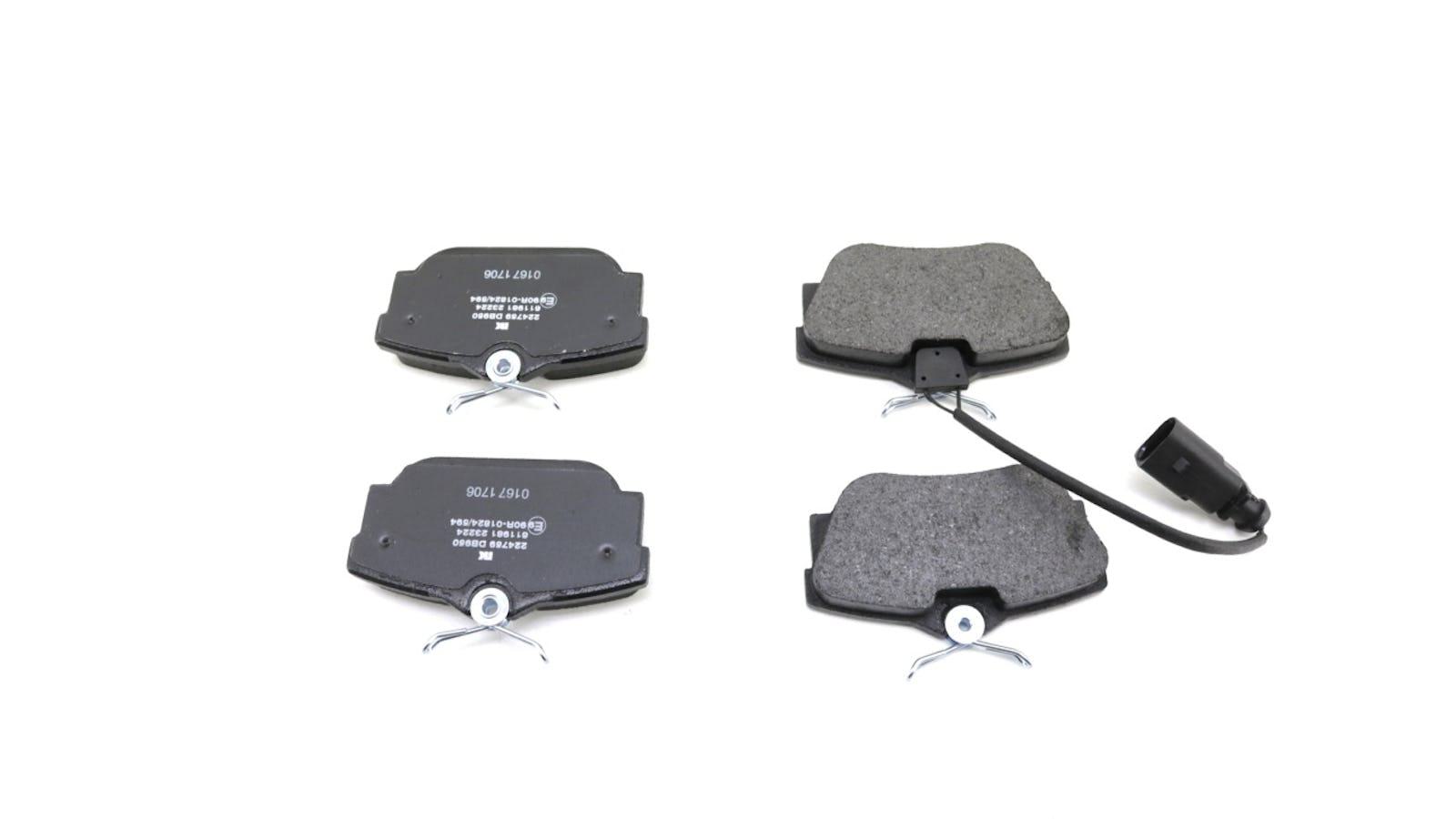 Bremsesett med calipere