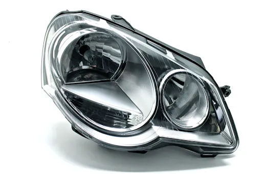 Hovedlykt, halogen