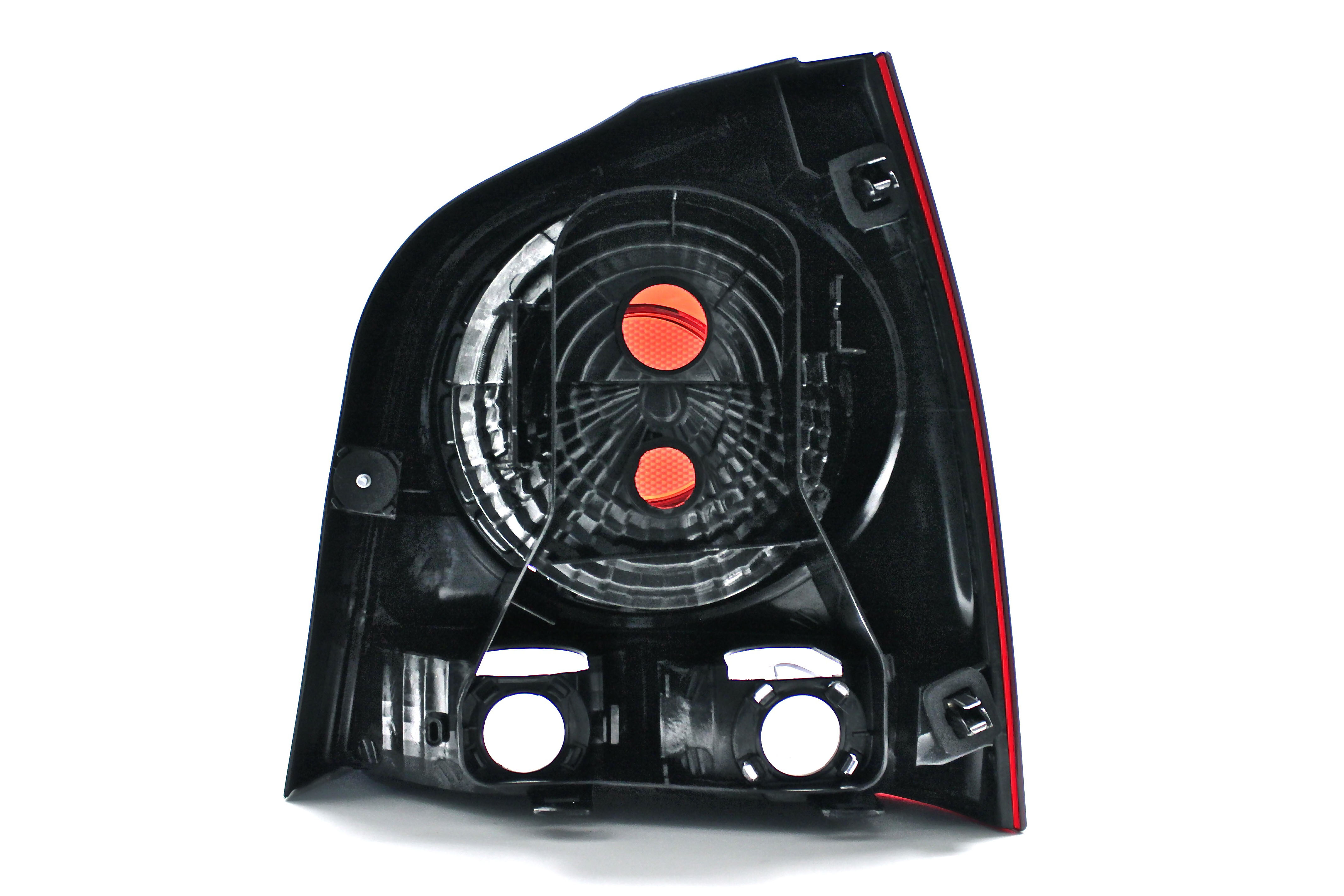 Baklykt, glødepære