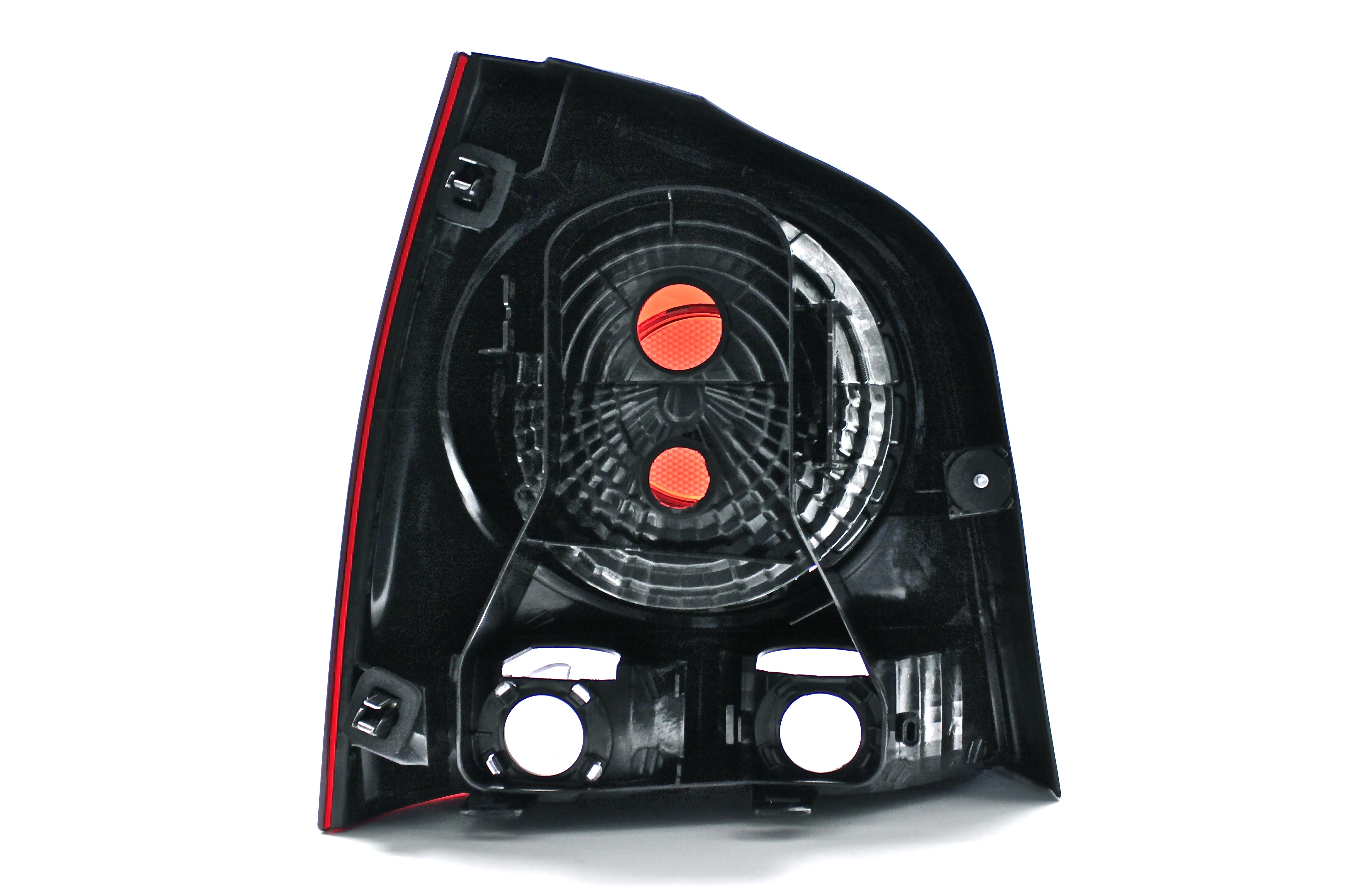 Baklykt, glødepære