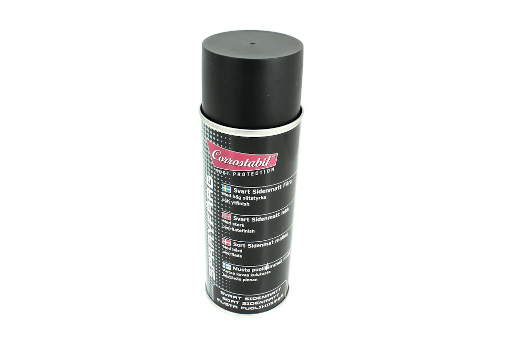 CorroProtect Svart matt